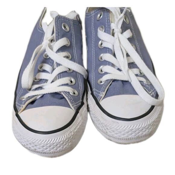 EUC Converse Chuck Taylor Low Top Sneaker Slate Lilac Purple Women’s 7/Men’s 5 - Picture 3 of 11